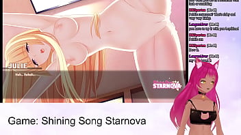 Vtuber lewdneko plays shining song starnova julie route part 5