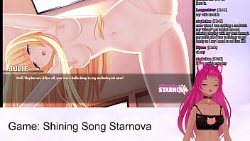 Vtuber lewdneko plays shining song starnova julie route part 5