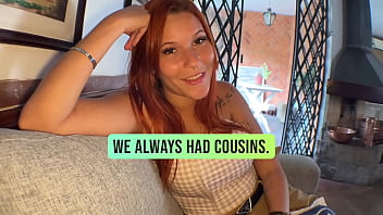 Casting and backstage sex with redhead brazilian teen carla santon pov sex free video