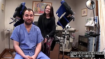 Lainey's pussy gets blasted with cum