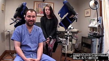 Lainey's pussy gets blasted with cum