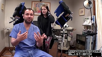 Lainey's pussy gets blasted with cum