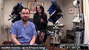 Lainey's pussy gets blasted with cum