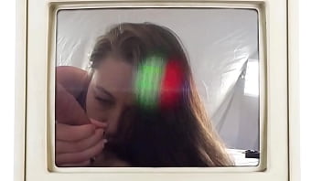 Lainey's pussy gets blasted with cum