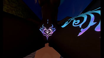 Femboy Being Ridden By Demon Mistress thumbnail