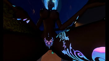 Femboy Being Ridden By Demon Mistress thumbnail