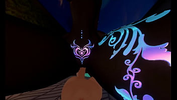 Femboy Being Ridden By Demon Mistress thumbnail