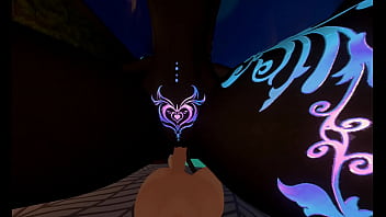 Femboy Being Ridden By Demon Mistress thumbnail