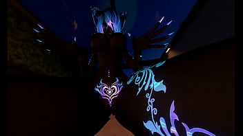 Femboy Being Ridden By Demon Mistress thumbnail