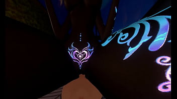 Femboy Being Ridden By Demon Mistress thumbnail