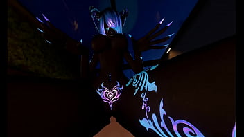 Femboy Being Ridden By Demon Mistress thumbnail