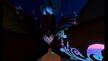 Femboy Being Ridden By Demon Mistress thumbnail