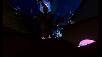 Femboy Being Ridden By Demon Mistress thumbnail