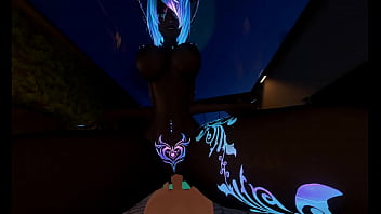 Femboy Being Ridden By Demon Mistress thumbnail