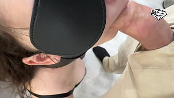 Tied teased and humiliated busty ivy jewelz orgasms while her dom plays with her