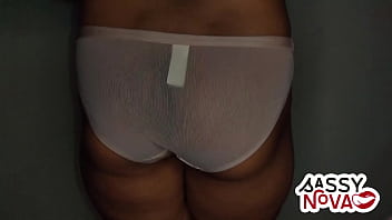 Sexy teen girl dancing wearing sexy bra & panty striptease & showing boobs & pussy