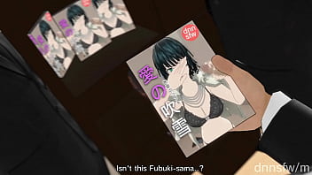 Fubuki ama las pingas