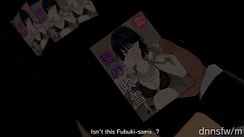 Fubuki ama las pingas