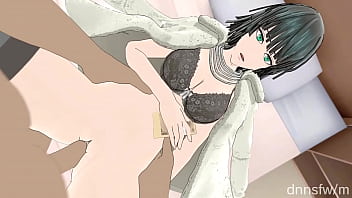 Fubuki ama las pingas