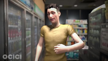 Busty Milf Fucks Two Lucky Men In Her Garden 3d Hentai Ocici thumbnail