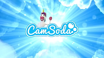 Blonde milf stepmom with big natural tits and wet pussy cums hard masturbating with magic wand