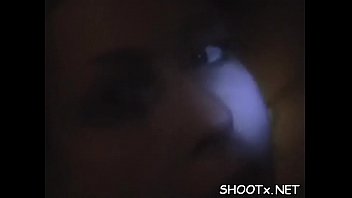 That babe loves that long cock of his