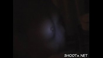 That babe loves that long cock of his