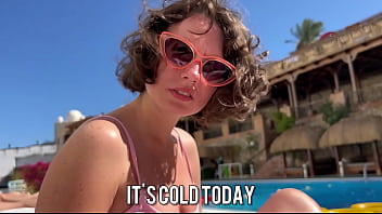 Pickup Of A Girl By The Pool And Hard Sex In A Hotel Room With Creampie thumbnail