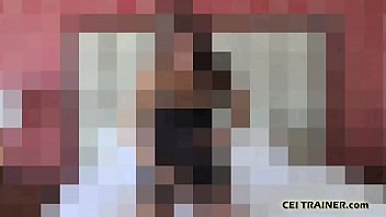 Follow my instructions and eat your own cum cei