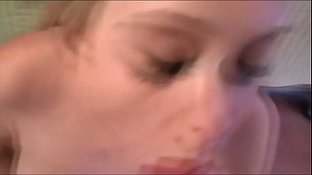 Blonde gets big cock