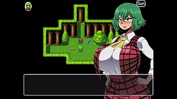 Yuuka scattered fragments of the yokai parte 5