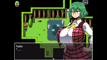 Yuuka scattered fragments of the yokai parte 5