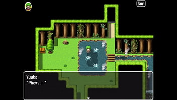 Yuuka scattered fragments of the yokai parte 5