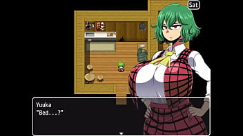 Yuuka scattered fragments of the yokai parte 5