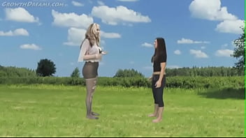 Woman giantess