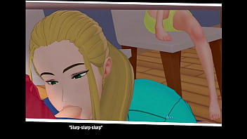 Knight of love cap 36 my stepmother sucks my cock and i cum on her face and in her mouth