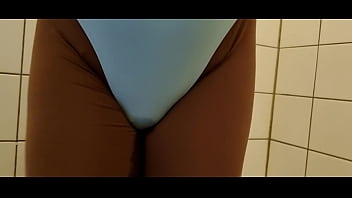 Wp in yoga outfit a teen amateur girl pissing herself