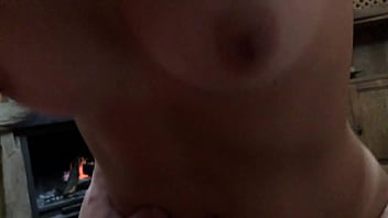 Teen riding big cock