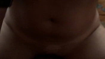 Teen riding big cock