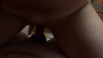 Teen riding big cock