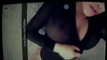 Fake tits of cj miles