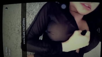 Fake tits of cj miles