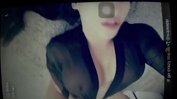 Fake tits of cj miles