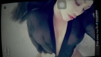 Fake tits of cj miles