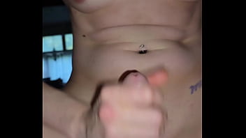 Riding his dick until i squirt all over him