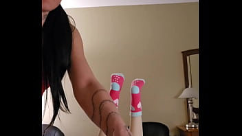 Emy angel masse sa petite rousse