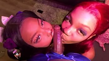 Have you ever had 2 egirls deep throat you at the same time