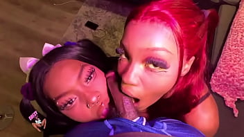 Have you ever had 2 egirls deep throat you at the same time