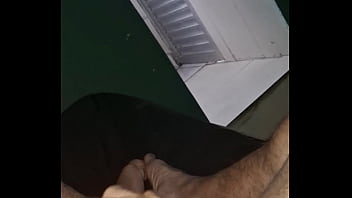 Pai divorciado pobre de pau duro