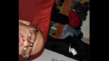 Pai divorciado pobre de pau duro